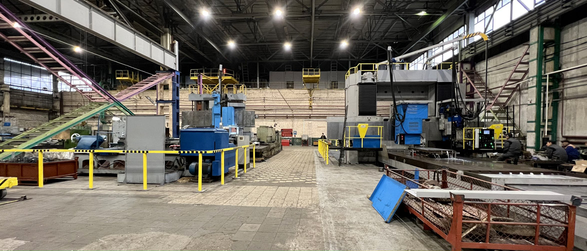 Цех по ремонту станков